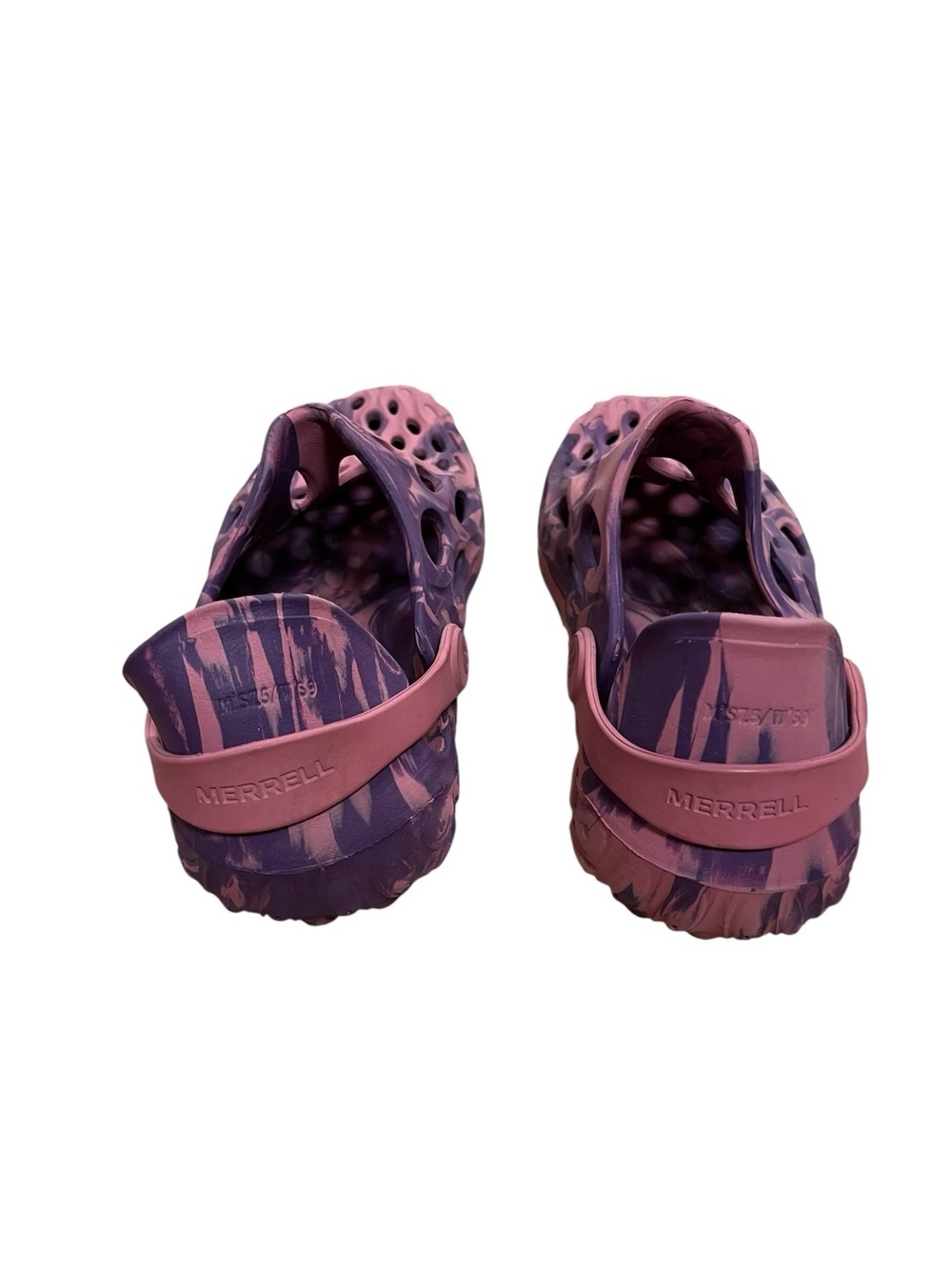 Merrell Hydro Moc Unisex Erica Purple Pink — W 9 M 7.5 - Picture 6 of 9